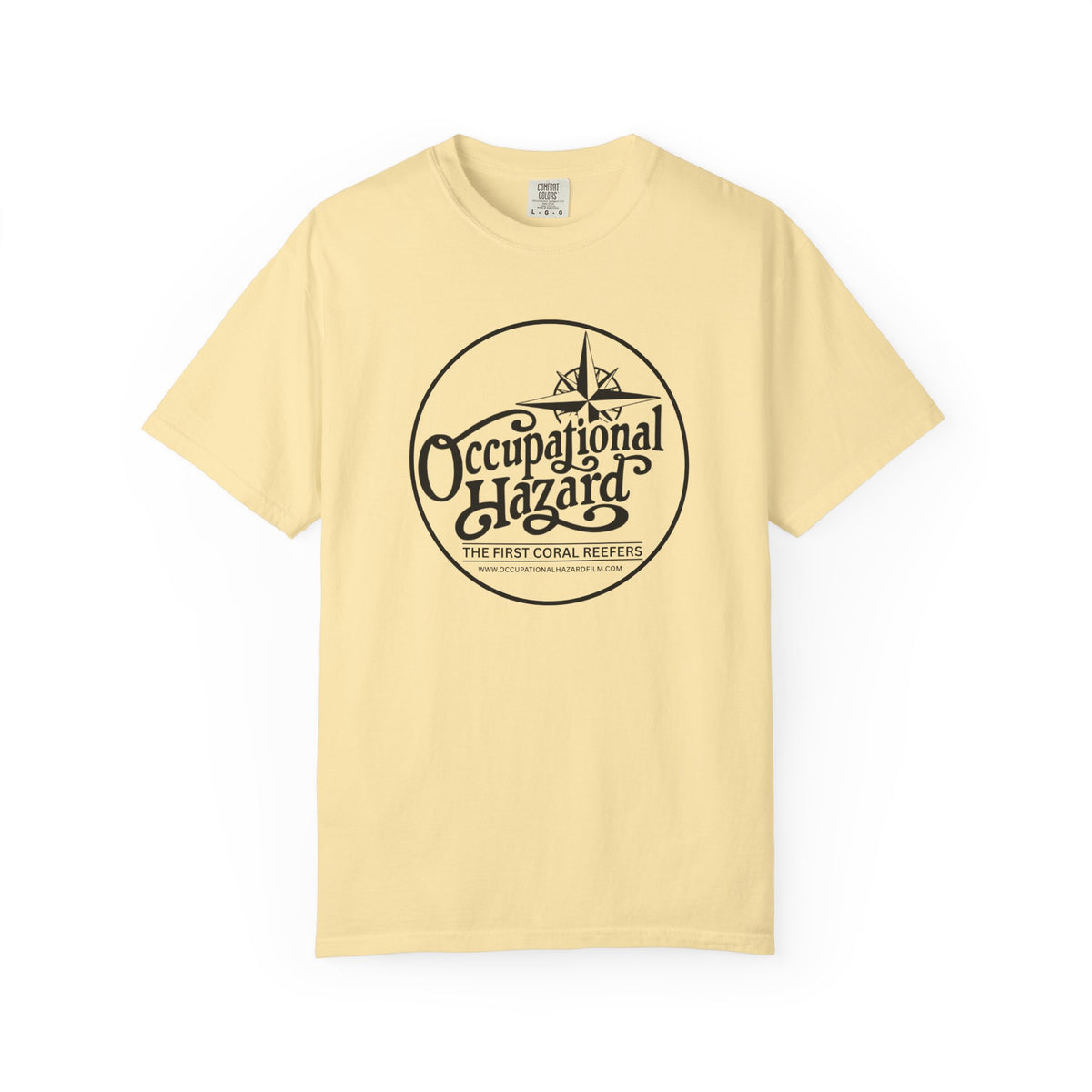 Occupational Hazard Official Unisex Garment-Dyed T-shirt