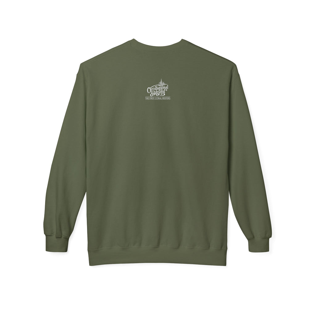 "On The Road" Tour Bus Midweight Fleece Sweatshirt