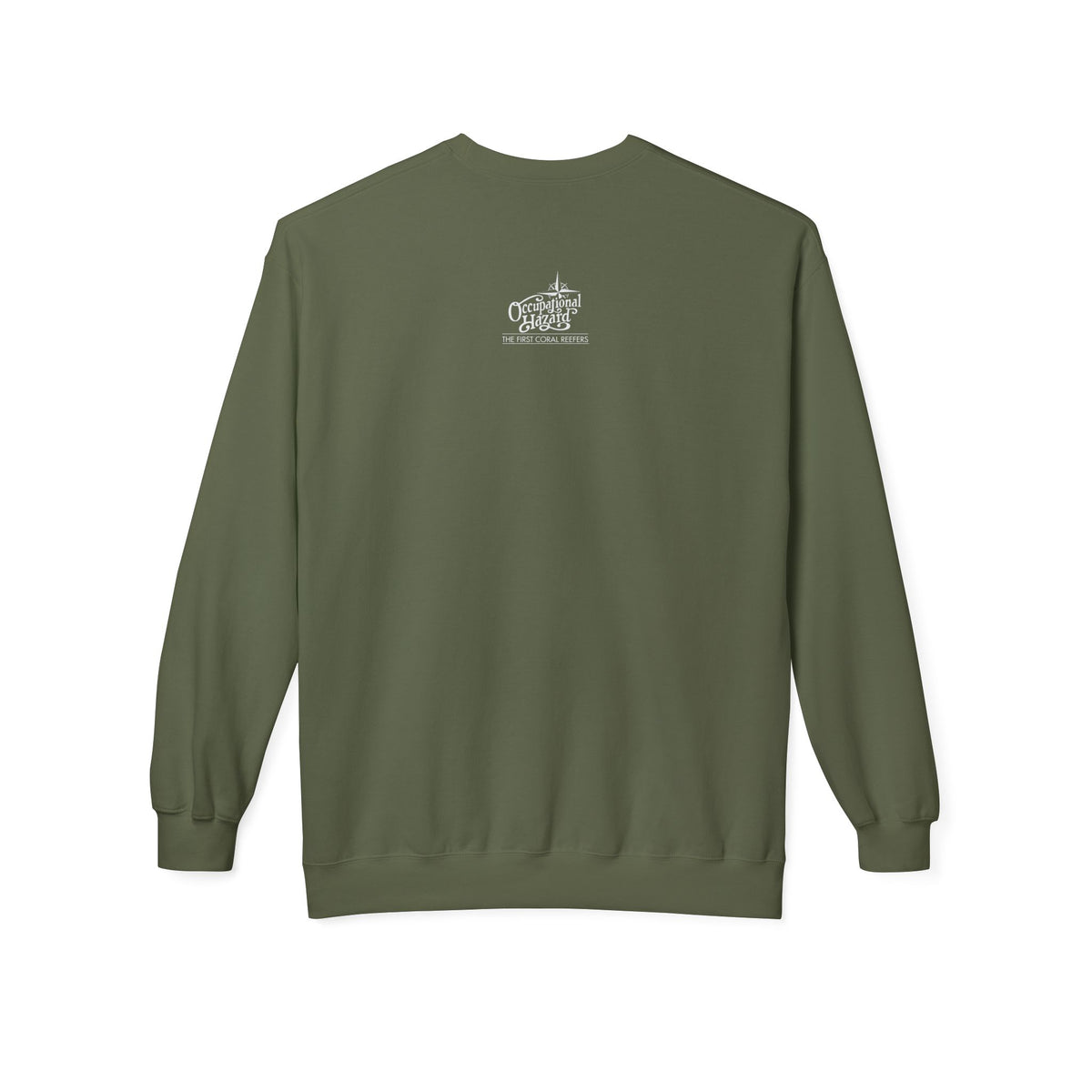 "On The Road" Tour Bus Midweight Fleece Sweatshirt