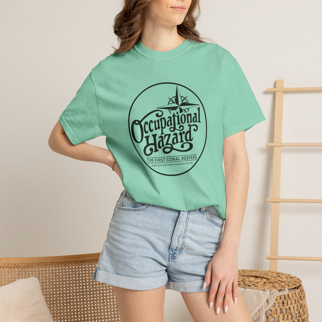 Occupational Hazard Official Unisex Garment-Dyed T-shirt