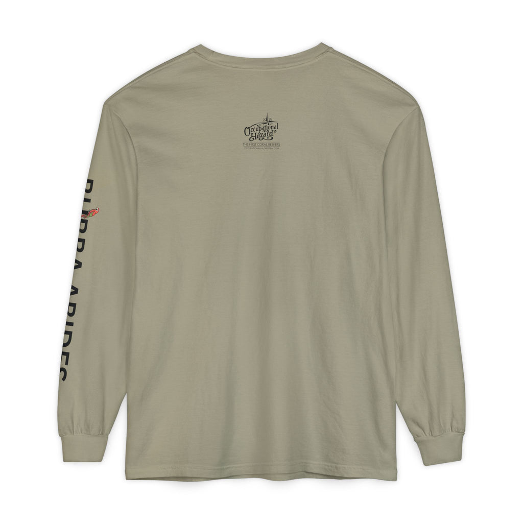 Occupational Hazard Comfort Colors "Lived-In" Heavyweight Cotton Long Sleeve