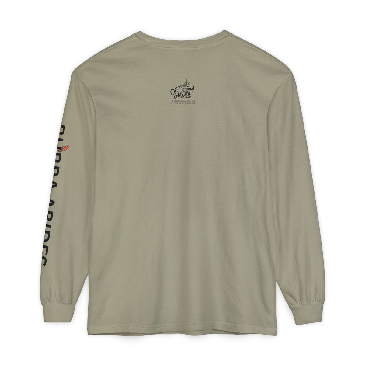 Occupational Hazard Comfort Colors "Lived-In" Heavyweight Cotton Long Sleeve