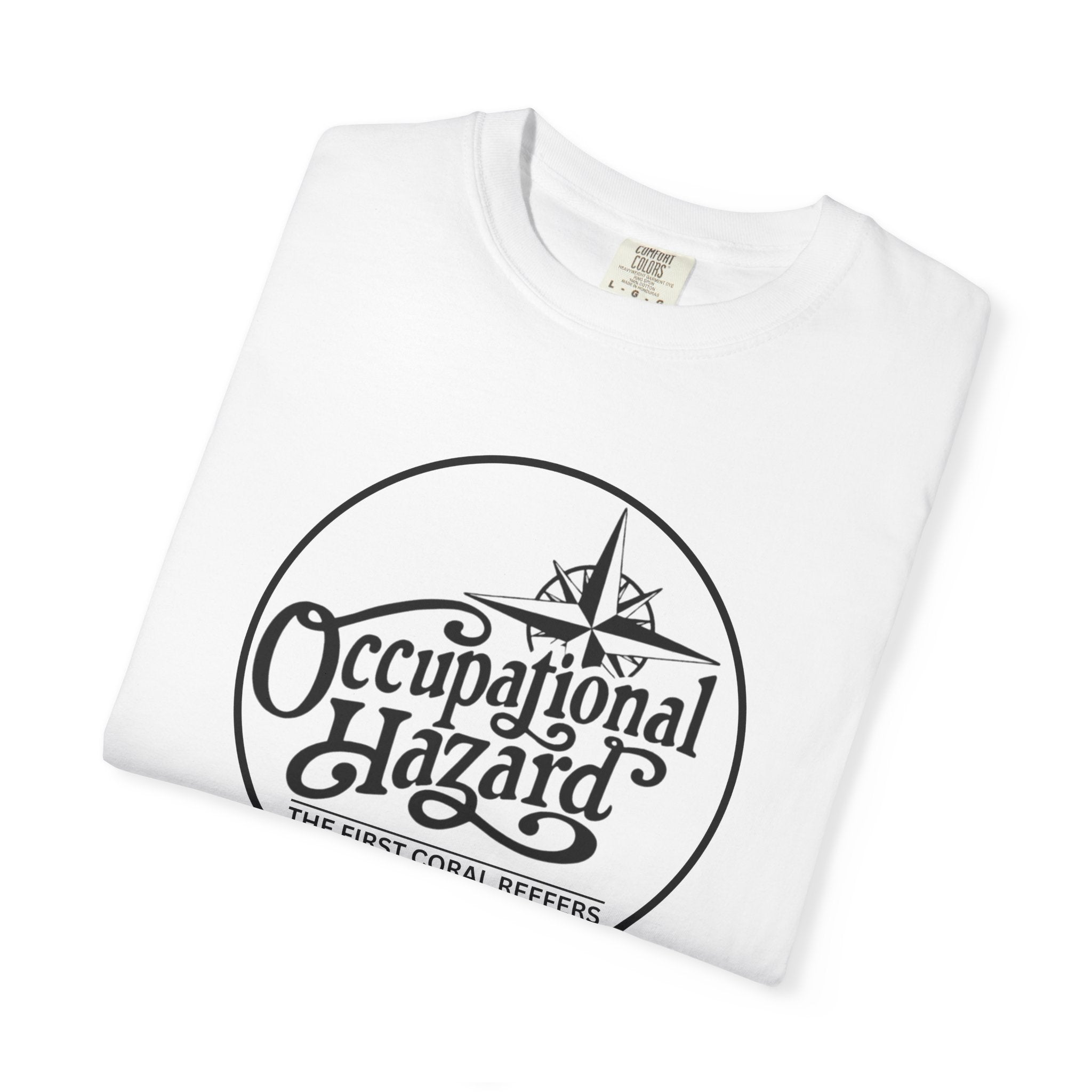Occupational Hazard Official Unisex Garment-Dyed T-shirt
