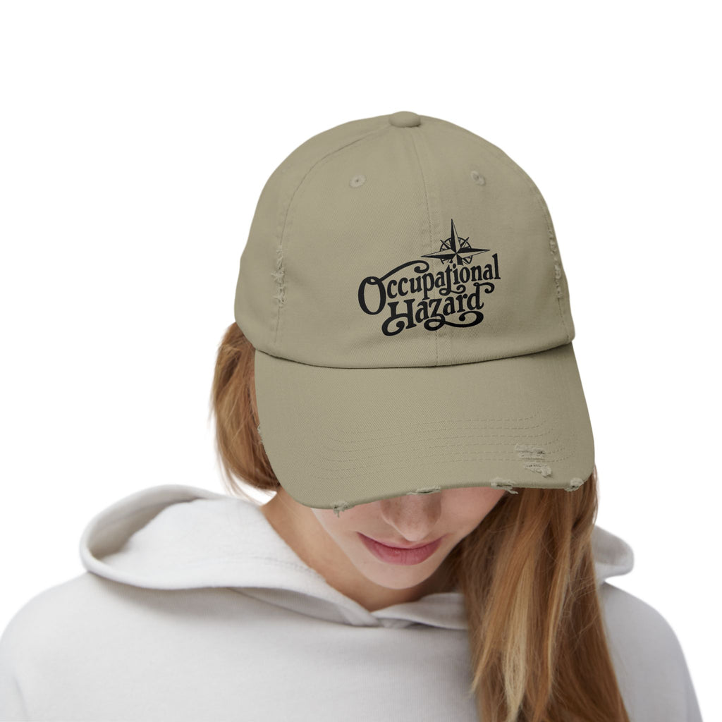 Occupational Hazard Vintage Distressed "Island Soul" Cap