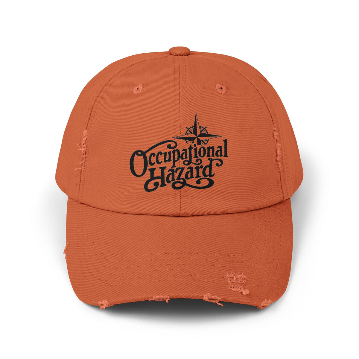 Occupational Hazard Vintage Distressed "Island Soul" Cap