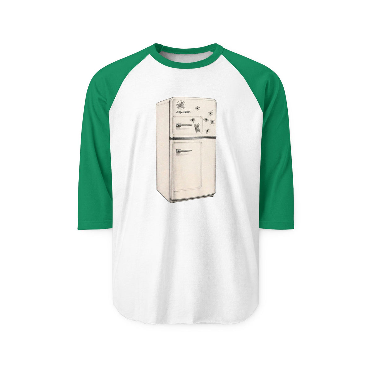Cabin Fever Three-Quarter Sleeve Raglan Shirt