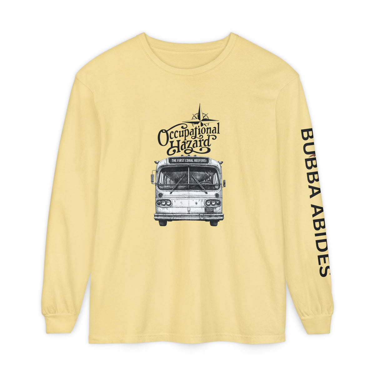 Occupational Hazard Comfort Colors "Lived-In" Heavyweight Cotton Long Sleeve