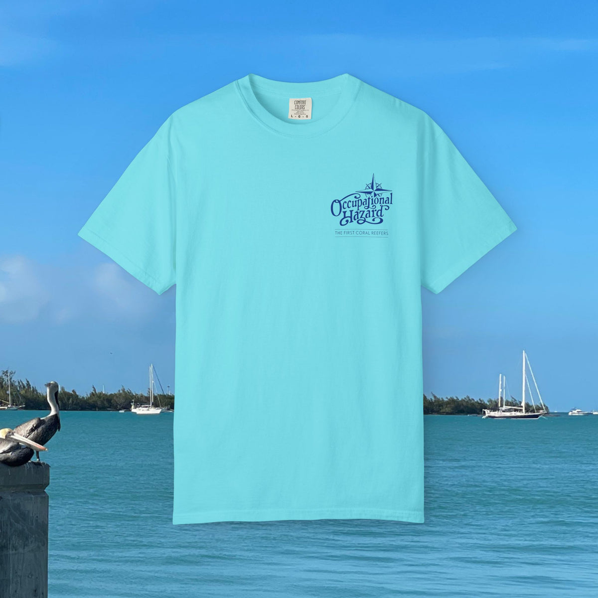 Occupational Hazard: Mallory Square 1976 Commemorative Tee
