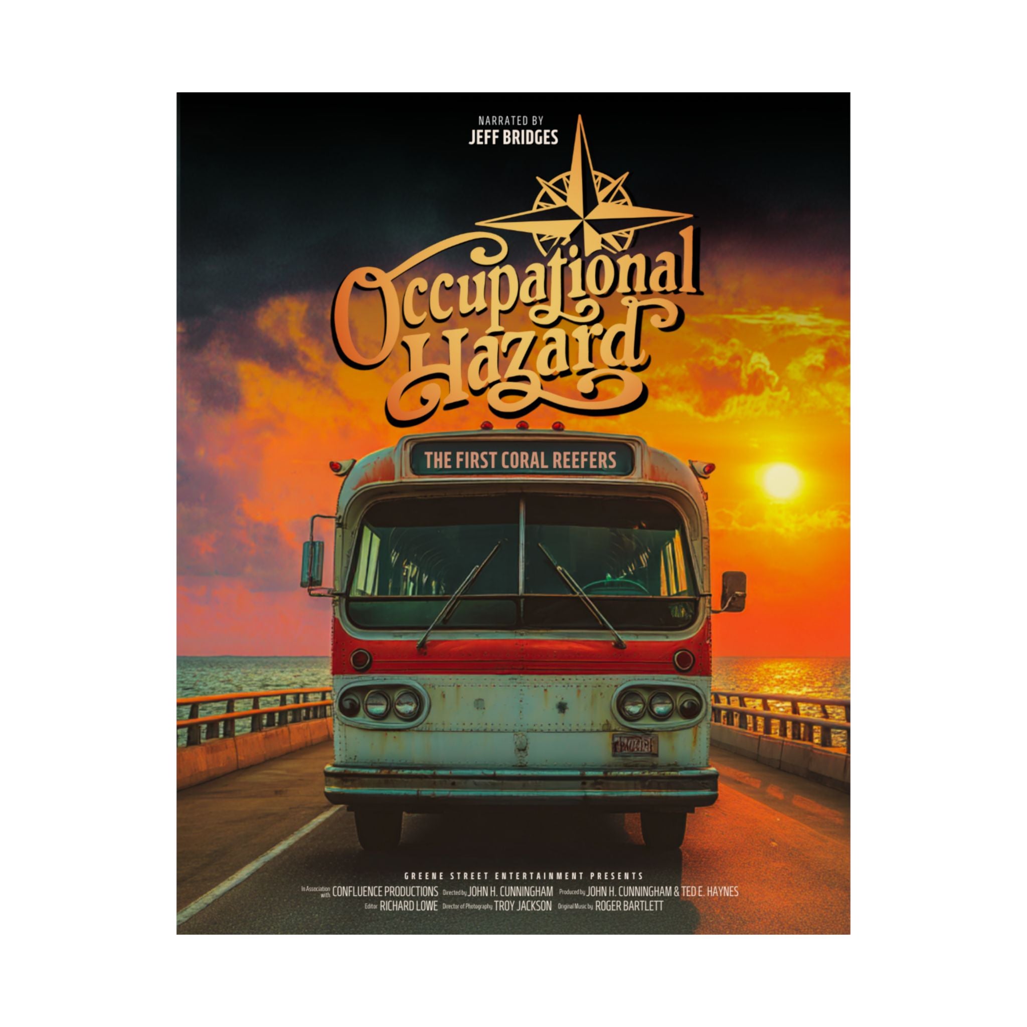 Occupational Hazard: The First Coral Reefers Official Poster