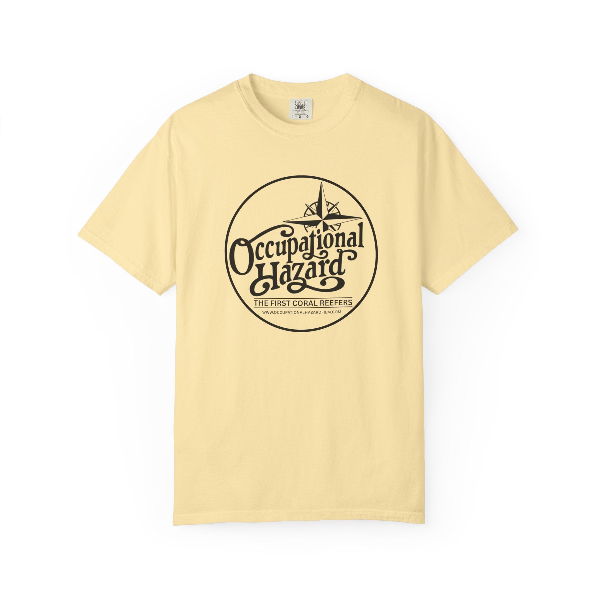 Occupational Hazard Official Unisex Garment-Dyed T-shirt