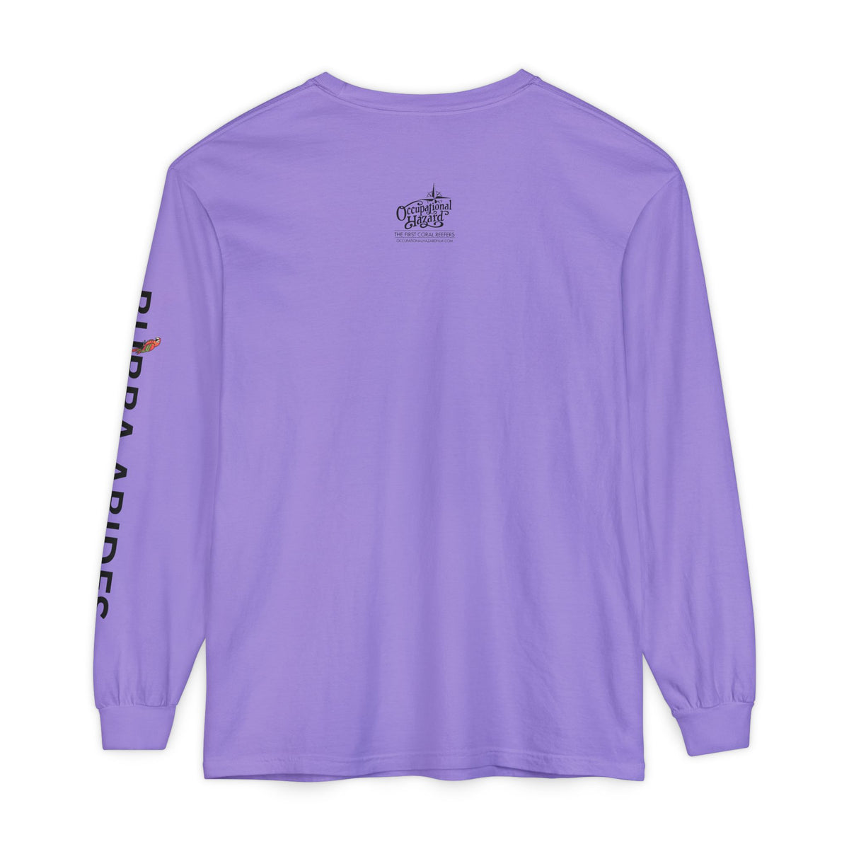 Occupational Hazard Comfort Colors "Lived-In" Heavyweight Cotton Long Sleeve